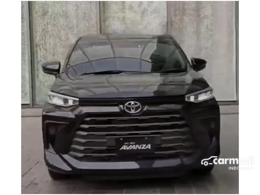 Jual Mobil Toyota Avanza 2024 E 1.3 di DKI Jakarta Manual MPV Hitam Rp 252.000.000