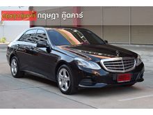 2013 Mercedes-Benz E200 2.0 W212 (ปี 10-16) Executive Sedan AT