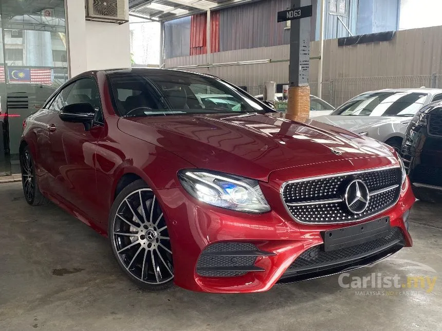 2020 Mercedes-Benz E300 AMG Line Coupe