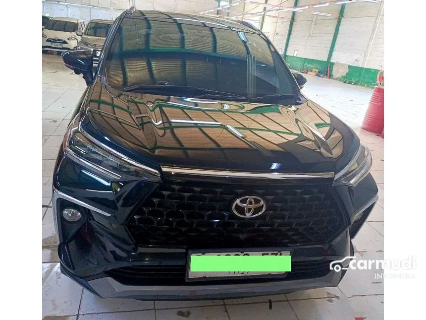 Jual Mobil Toyota Veloz 2022 Q 1.5 di Banten Automatic Wagon Hitam Rp 233.000.000