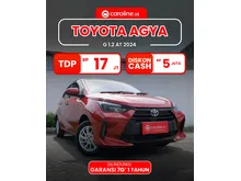 2024 Toyota Agya 1.2 G Hatchback