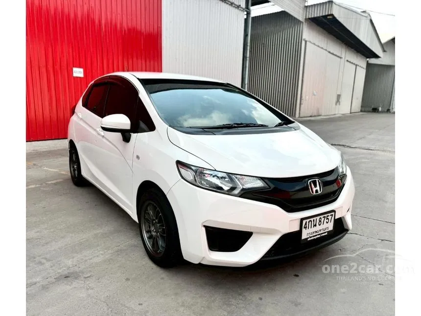 2015 Honda JAZZ S Hatchback