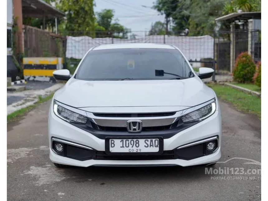 Jual Mobil Honda Civic 2016 ES 1.5 di Banten Automatic Sedan Putih Rp 340.000.000