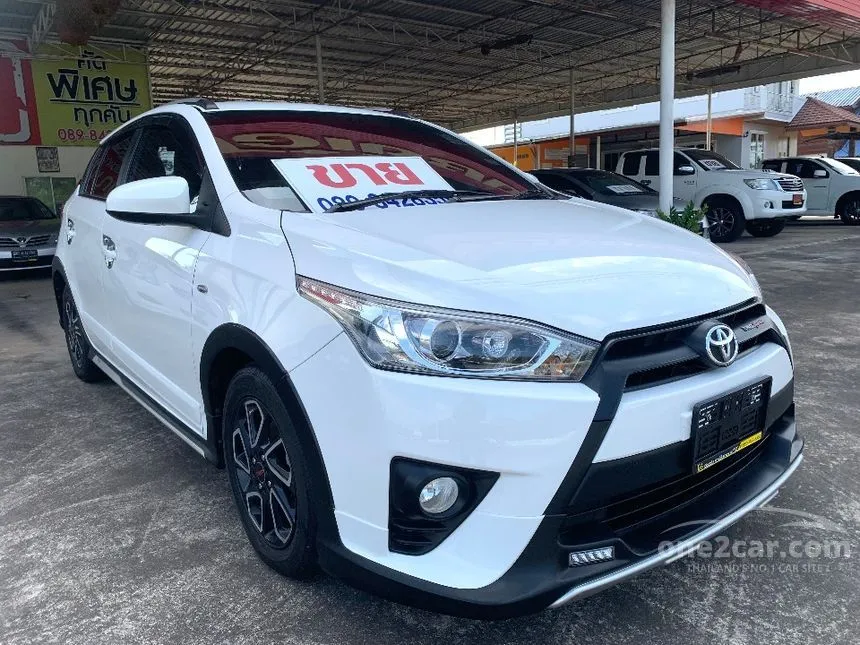 2017 Toyota Yaris TRD Sportivo Hatchback