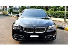 2016 BMW 528i 2.0 Luxury Sedan hitam 28rban mls cash kredit bisa dibantu