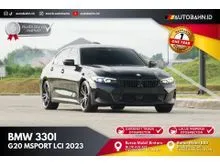 2023 BMW 330i 2.0 M Sport Pro Sedan New Model Garansi Aktif BMW Seluruh indonesia sampai Oct 2028