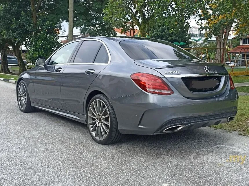 2018 Mercedes-Benz C350 e AMG Line Sedan