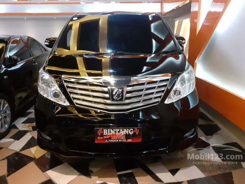 2010 Toyota Alphard X MPV