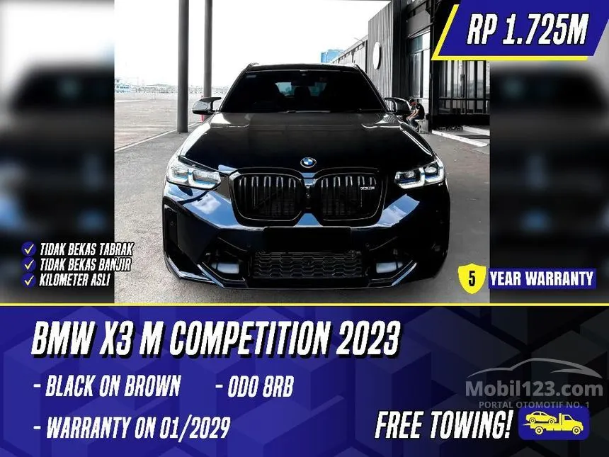 2023 BMW X3 M Competition SUV