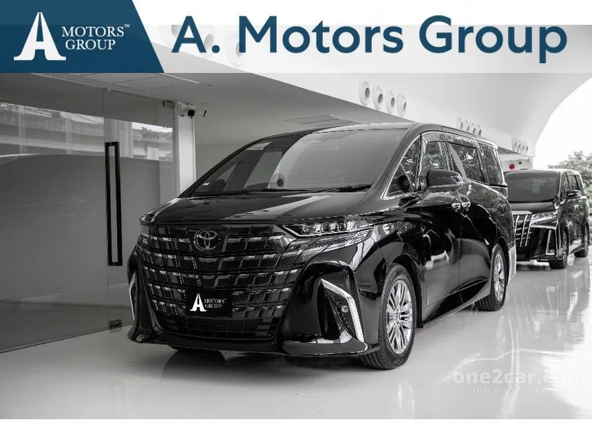2026 Toyota ALPHARD HEV Z Van