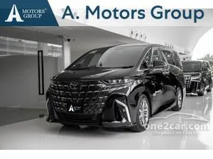 2025 Toyota ALPHARD 2.5 HEV Z Van