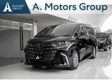 2025 Toyota ALPHARD 2.5 (ปี 23-32) HEV Z Van