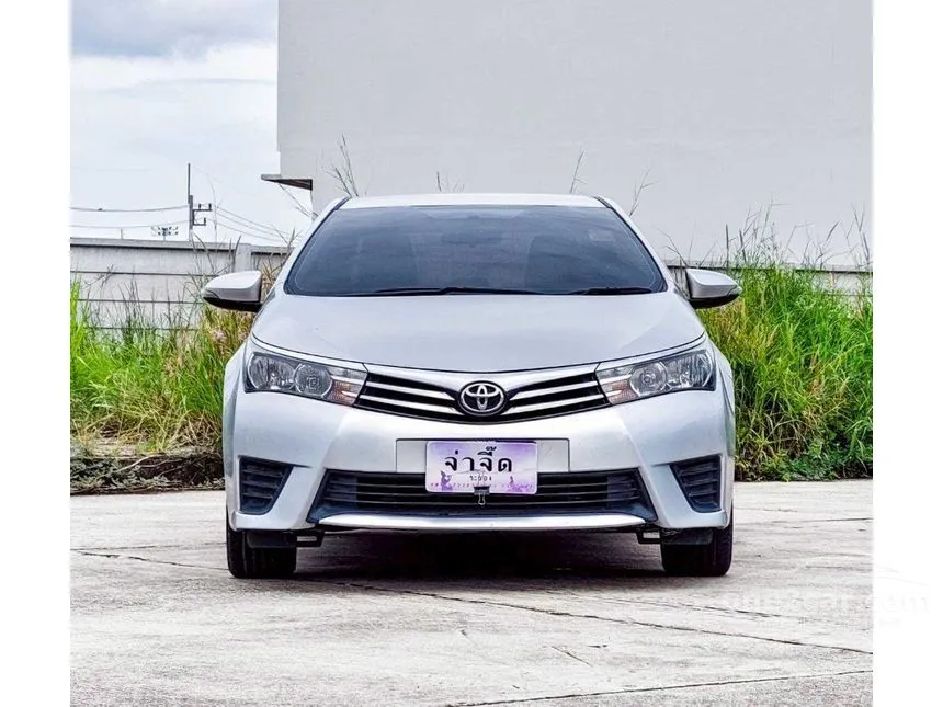 2014 Toyota Corolla Altis G Sedan