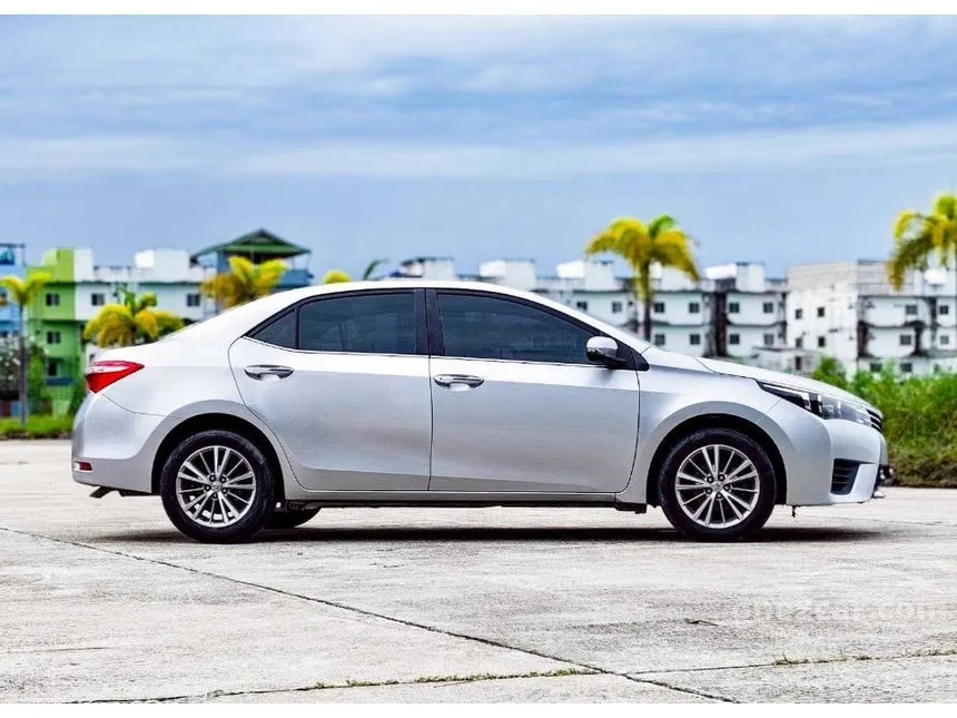 2014 Toyota Corolla Altis G Sedan