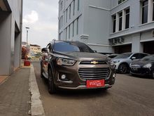 Chevrolet Captiva LTZ Diesel AT 2017 Coklat Facelift KM 19rb Record