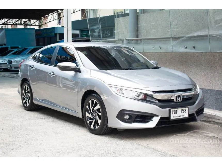 2017 Honda CIVIC EL Sedan