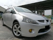 Mitsubishi Grandis 2.4 (A) 4X4 MPV Sunroof DVD Camera