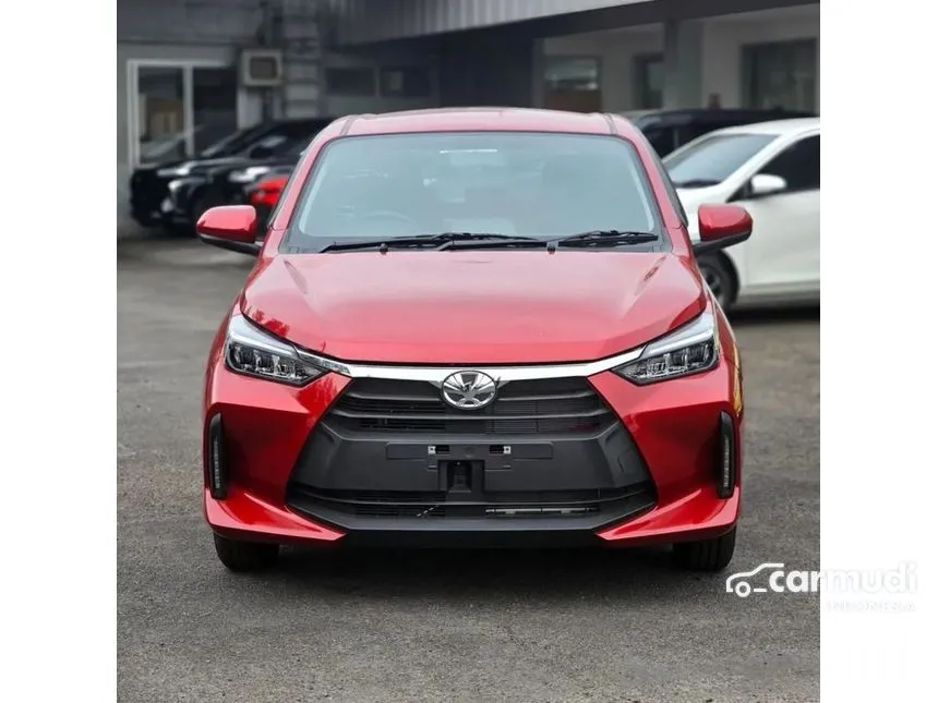 2025 Toyota Agya G Hatchback