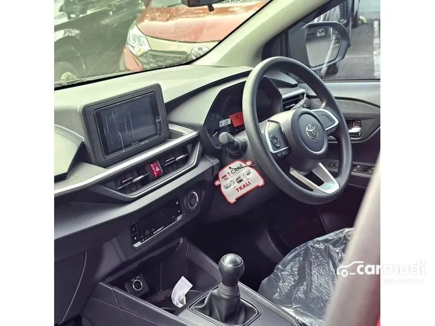 2025 Toyota Agya G Hatchback