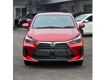 2025 Toyota Agya 1.2 G Hatchback