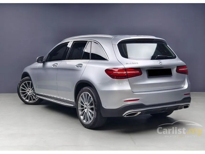 2016 Mercedes-Benz GLC250 4MATIC AMG Line SUV