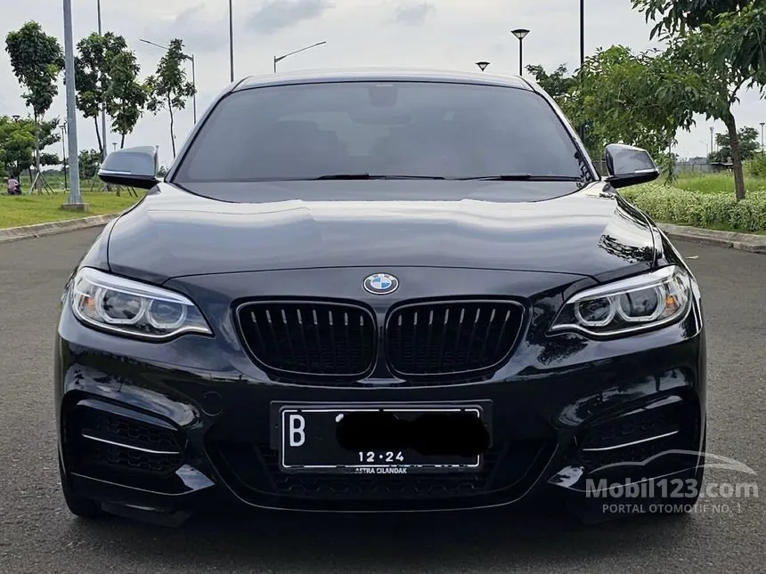 Jual Mobil BMW M235i 2014 3.0 di DKI Jakarta Automatic Coupe Hitam Rp 675.000.000