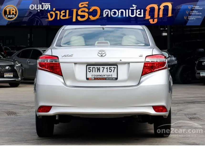 2016 Toyota VIOS E Sedan