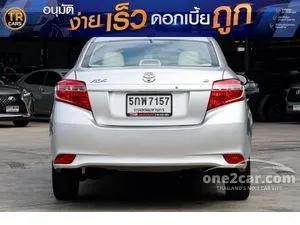 2016 Toyota VIOS 1.5 E Sedan