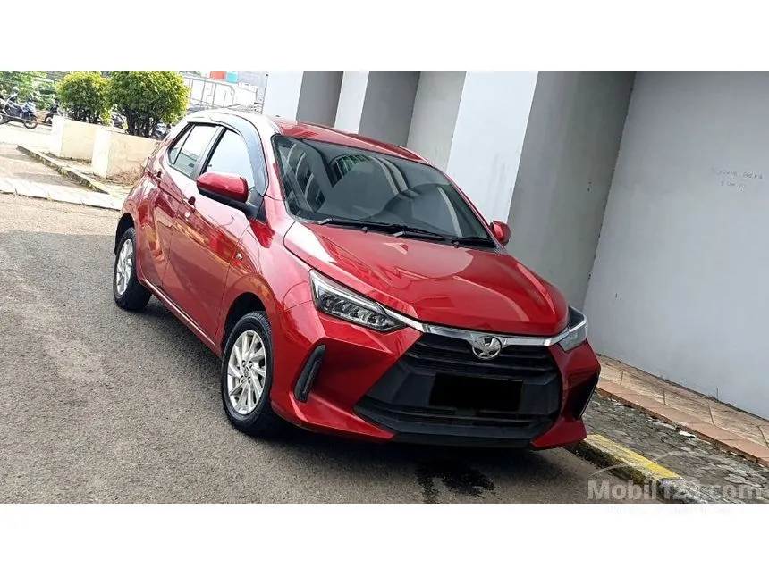 2024 Toyota Agya G Hatchback