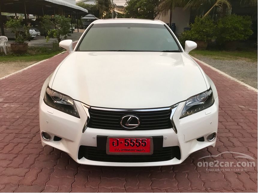 Lexus GS250 2012 F-SPORT 2.5 in ภาคตะวันออก Automatic ...