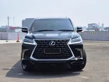 2021 Lexus LX 570 5.7 Sport SUV Black on Black Odo 28 Rb (TERMURAH)