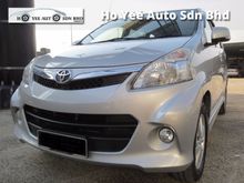 2012 Toyota Avanza 1.5 S Facelift Leather Seat