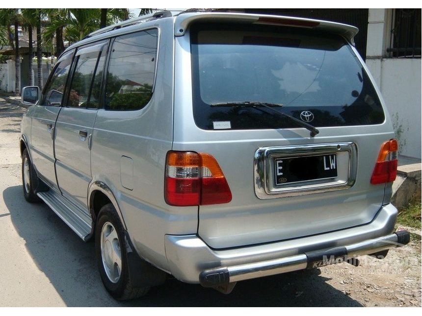 Jual Mobil Toyota Kijang 2003 LGX 1 8 di Jawa Barat Manual Jual Mobil Toyota Kijang 2003 LGX 1 8 di Jawa Barat Manual