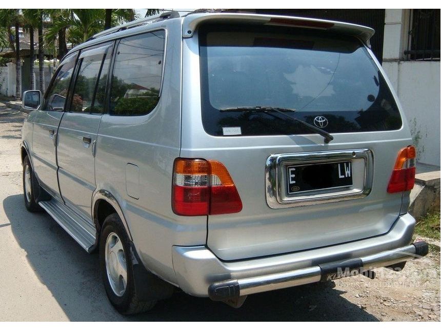 Jual Mobil Toyota Kijang 2003 LGX 1.8 di Jawa Barat Manual 