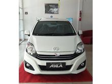 Promo Dp Murah angsuran ringan Daihatsu Ayla 2018