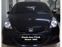 2007 Honda Jazz 1.5 VTEC Manual 2007 Hitam tangan 1