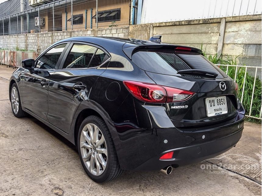Mazda 3 2015 S Sports 2.0 in ภาคอีสาน Automatic Hatchback สีดำ for ...