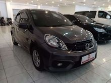 Honda Brio 1.2 Satya E CVT AT 2018 Abu2 Metalik