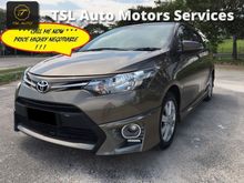 2014 TOYOTA VIOS 1.5 E (A) $$ MERDEKA - FULL LOAN $$ MERDEKA - FREE WARRANTY ** NO FAKE YEAR ** PRICE HIGHLY NEGOTIABLE ** CHEAPEST IN TOWN **