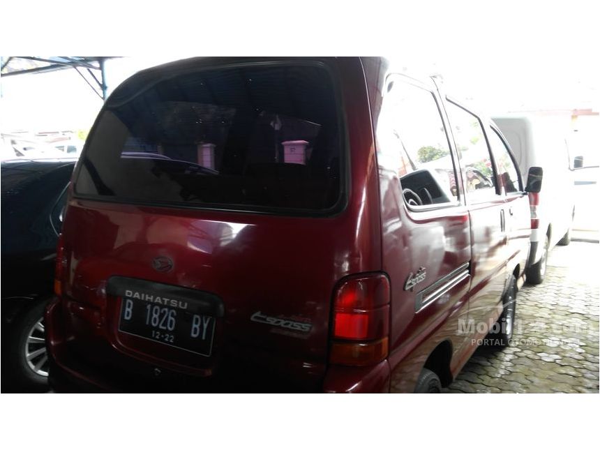 Jual Mobil  Daihatsu  Zebra  1995 1 5 di DKI Jakarta Manual 