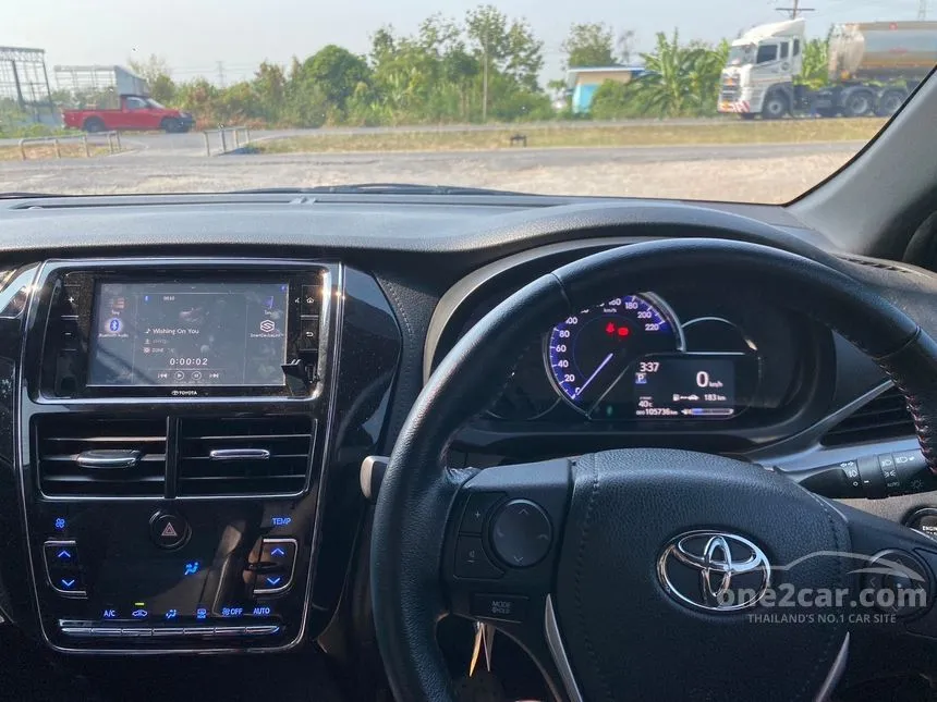 2020 Toyota Yaris High Cross Hatchback