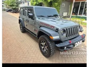 2022 Jeep Wrangler 2.0 Rubicon Unlimited 4 Door SUV
