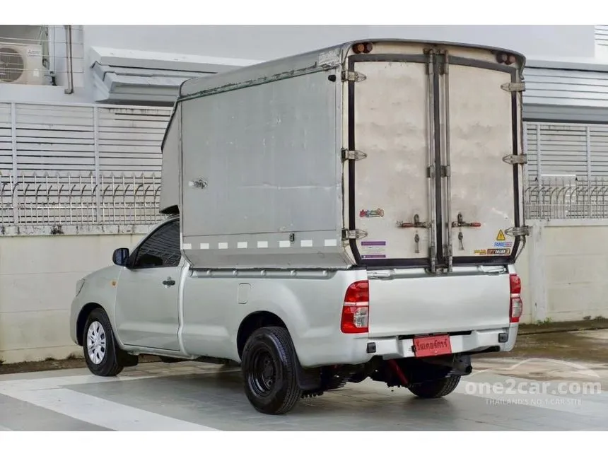 2014 Toyota HILUX VIGO Champ J Single Cab (VNT) Pickup