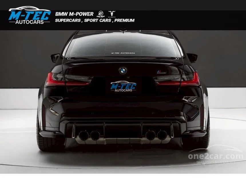 2022 BMW M3 Competition Sedan