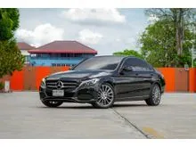 2017 Mercedes-Benz C350 2.0 W205 (ปี 14-22) e AMG Dynamic Sedan