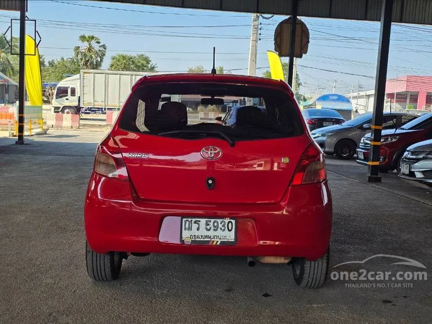 2008 Toyota YARIS E Hatchback