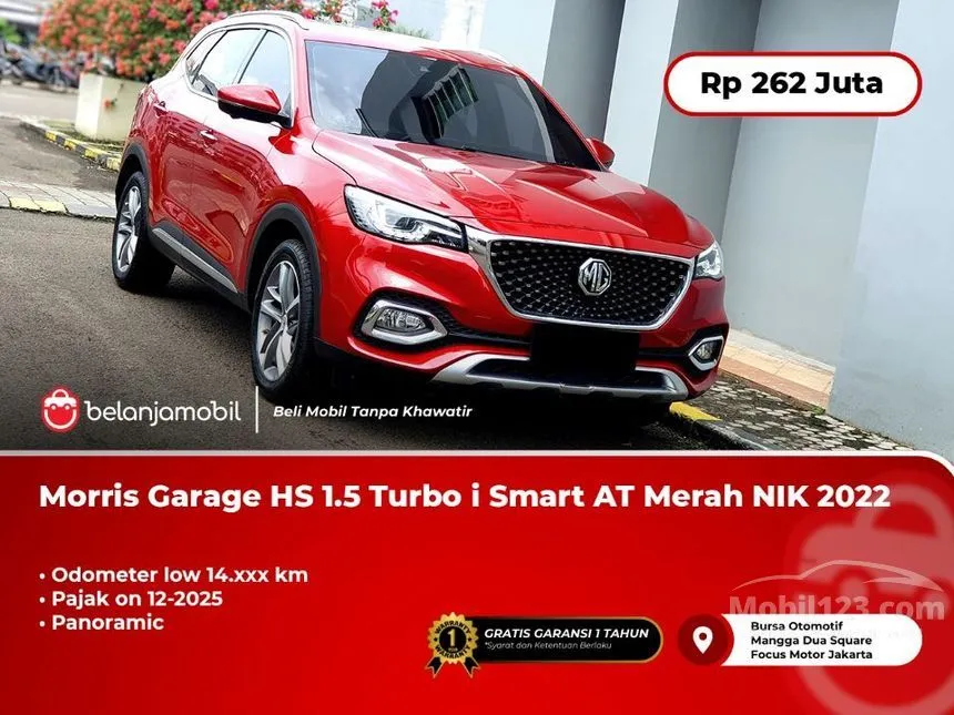 Jual Mobil MG HS 2022 Magnify i