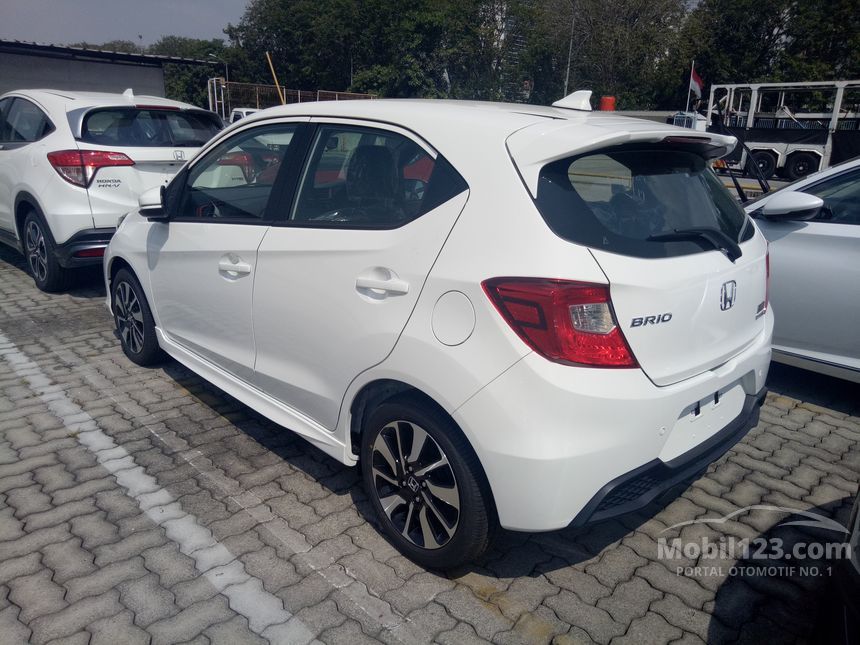 Jual Mobil  Honda Brio  2021  RS  1 2 di DKI Jakarta Automatic 