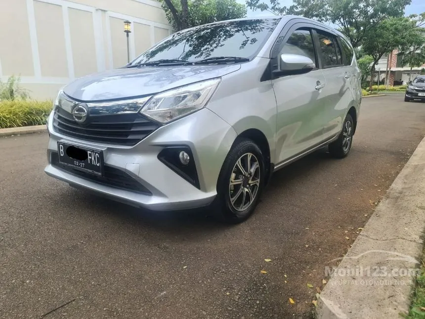 Jual Mobil Daihatsu Sigra 2022 R 1.2 di Banten Automatic MPV Silver Rp 140.000.000