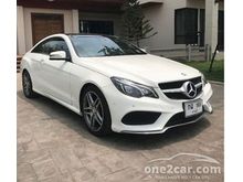 2013 Mercedes-Benz E200 2.0 W207 (ปี 10-16) AMG Dynamic Coupe AT